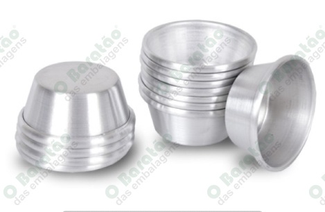 FORMA EMPADA N°10 ALUMINIO CIRCULAR