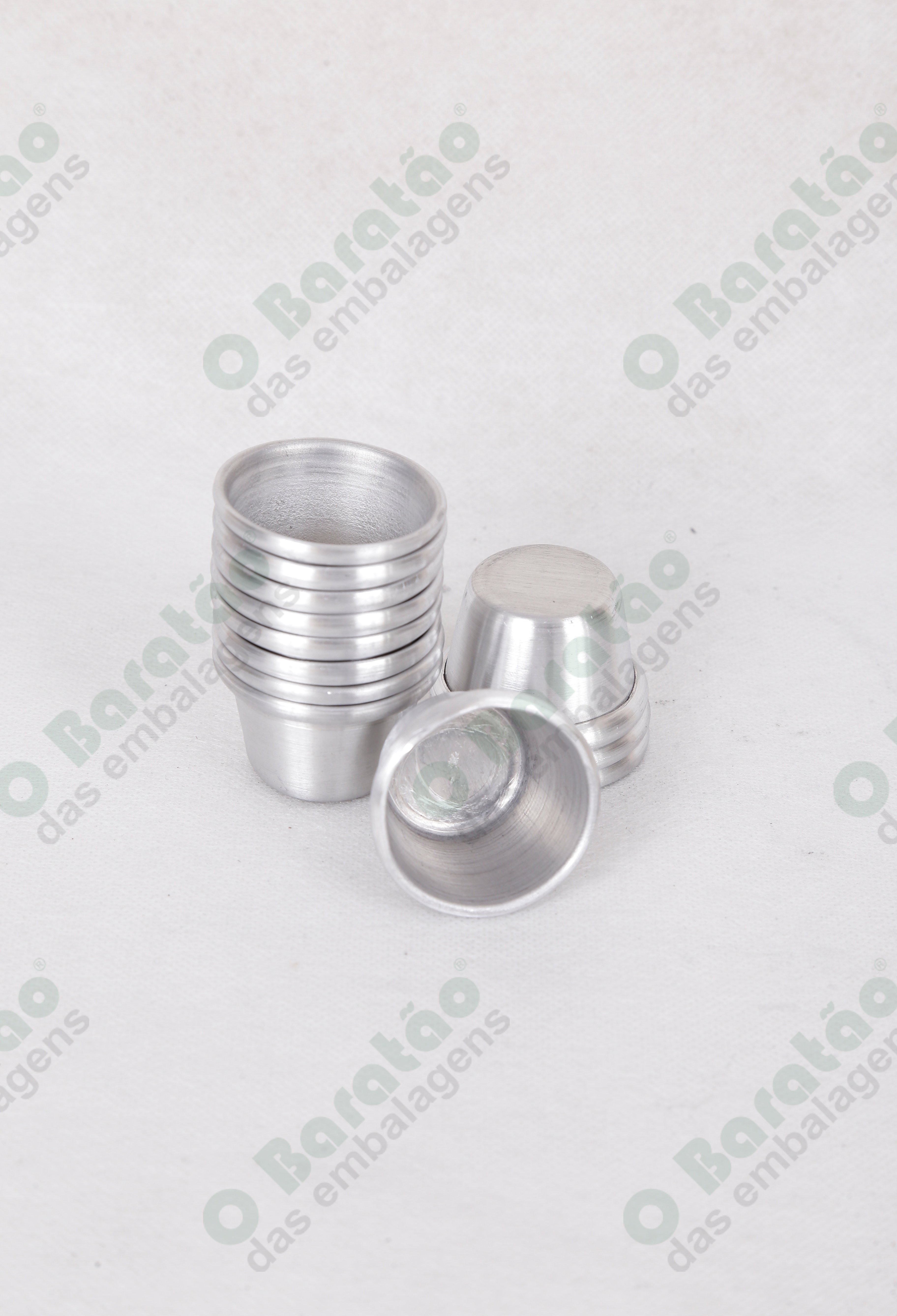 FORMA BOMBOCADO N°5 ALUMINIO CIRCULAR