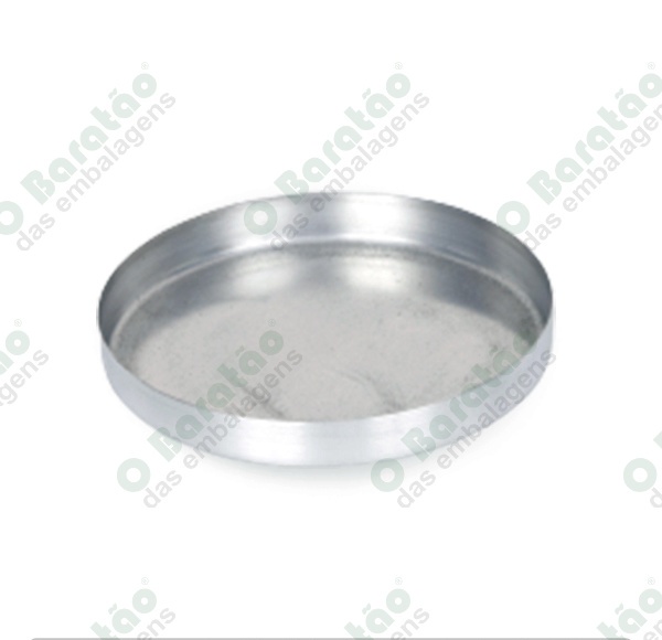 FORMA P/PIZZA N°20 ALUMINIO CIRCULAR