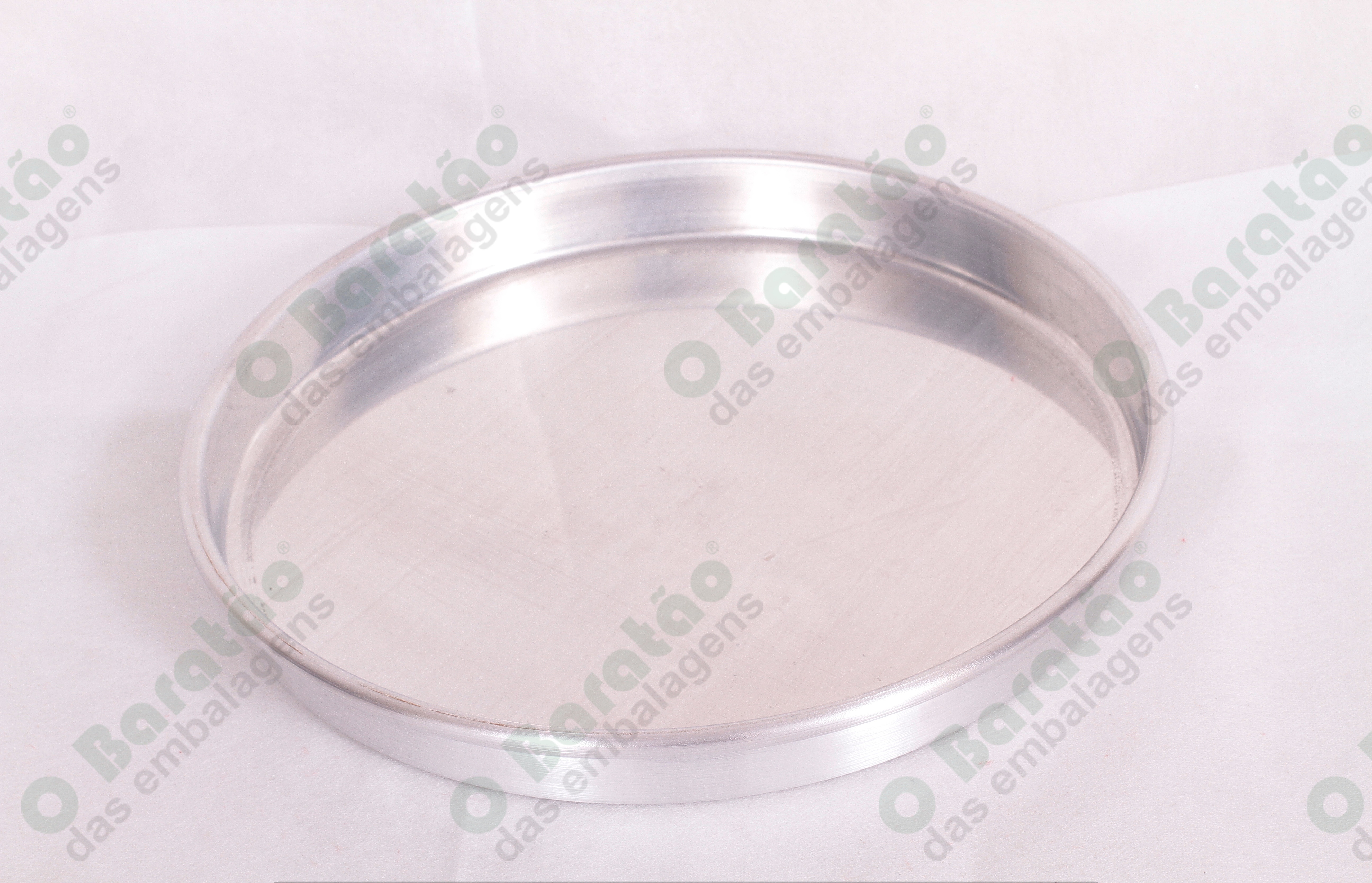 FORMA TORTA 16X5 N°16 ALUMINIO CIRCULAR