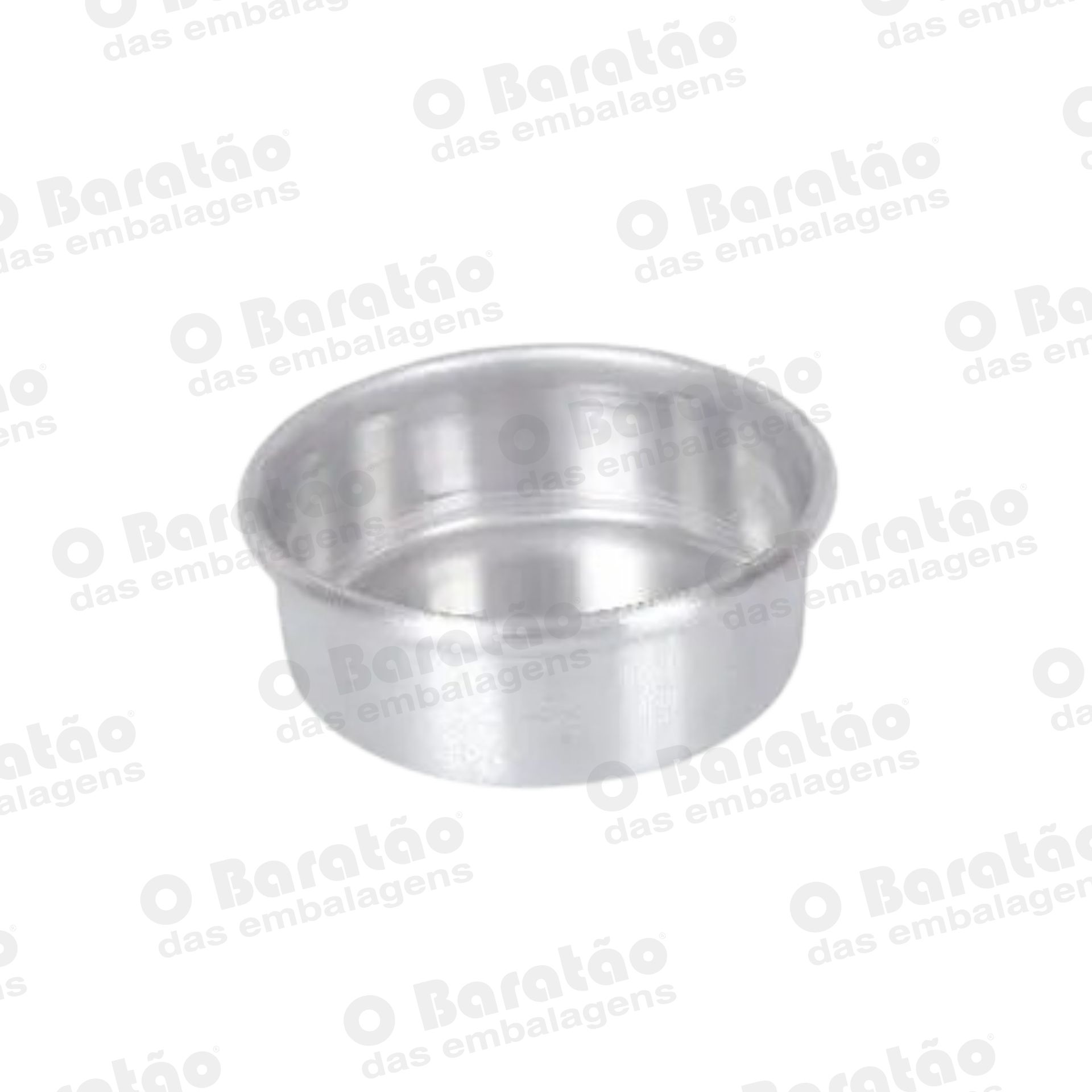FORMA TORTA 18X5 N°18 ALUMINIO CIRCULAR