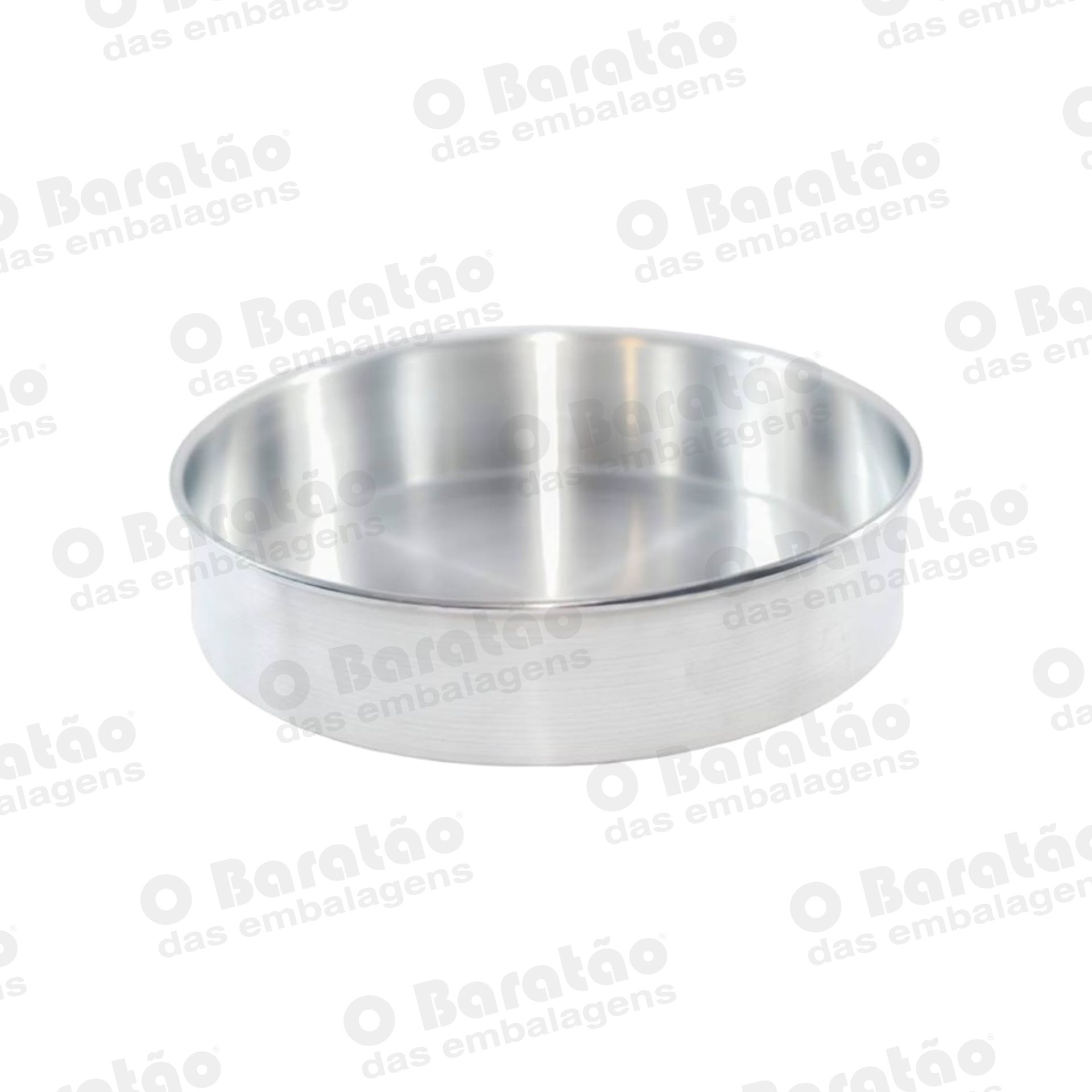 FORMA TORTA 20X5 N°20 ALUMINIO CIRCULAR