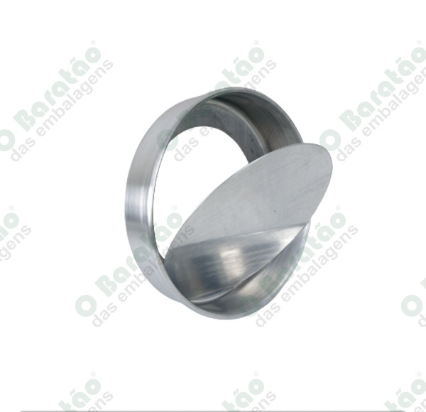 FORMA TORTA F/FALSO N°20 ALUMIN CIRCULAR