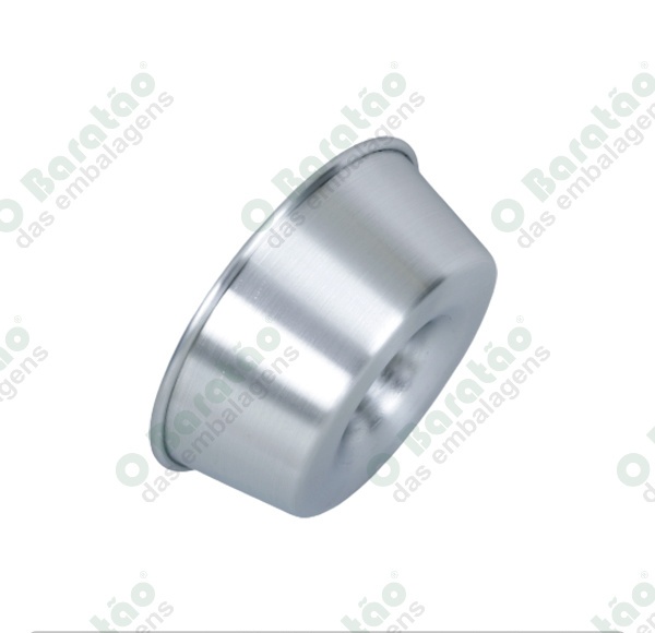 FORMA CONICA 14X7 N°14 ALUMINIO CIRCULAR