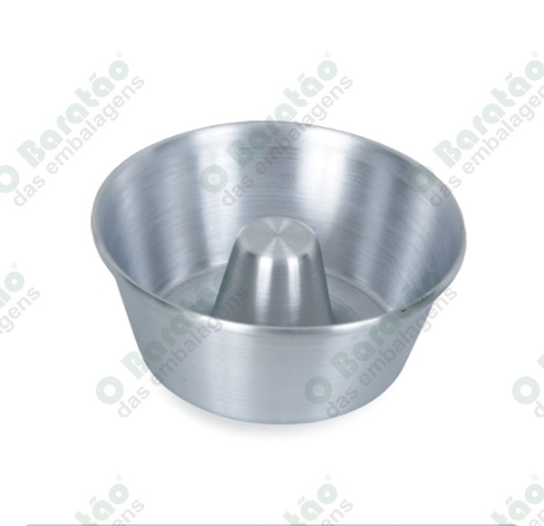 FORMA CONICA 20X8 N°20 ALUMINIO CIRCULAR