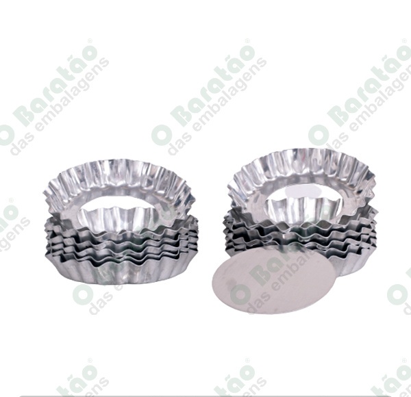 FORMA TORTA CRESPA F/FALSO N°3 CIRCULAR