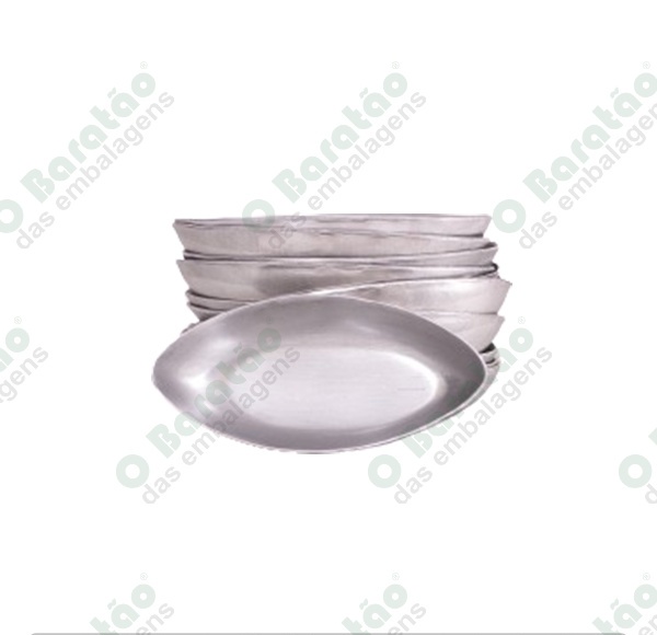 FORMA BARQUETE N°2 ALUMINIO CIRCULAR