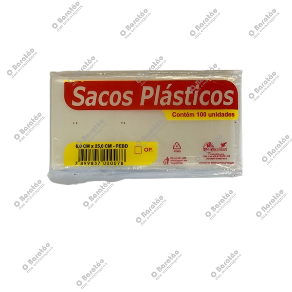 SACO DINDIN GOURMET PEBD 6X25 MONTYPLAST