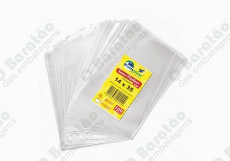 SACO PP LISO 14X35X0,4 MONTYPLAST