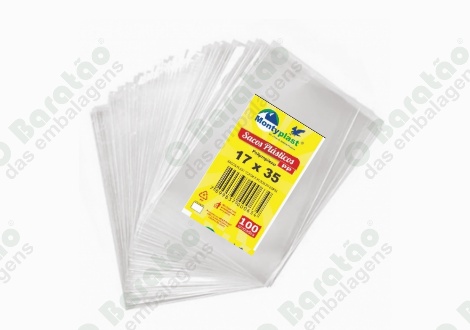 SACO PP LISO 17X35X0,4 MONTYPLAST