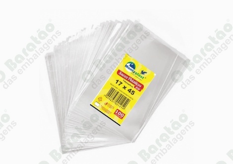 SACO PP LISO 17X45X0,4 MONTYPLAST