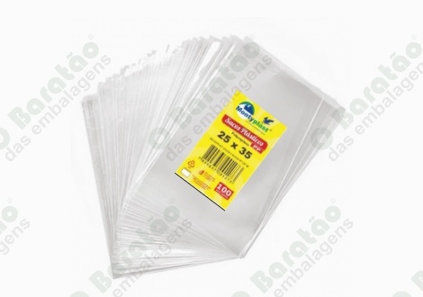 SACO PP LISO 25X35,4 MONTYPLAST
