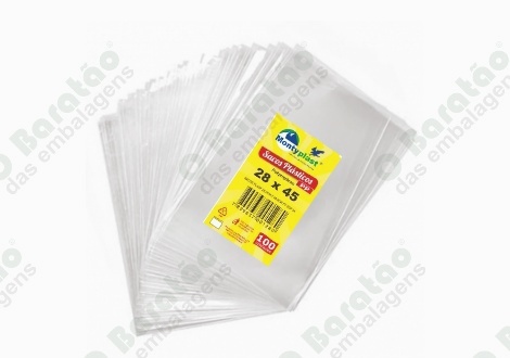 SACO PP LISO 28X45,4 MONTYPLAST