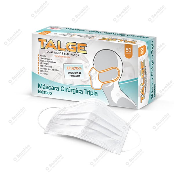 MASCARA DESC TRIPLA BRANCA TALGE