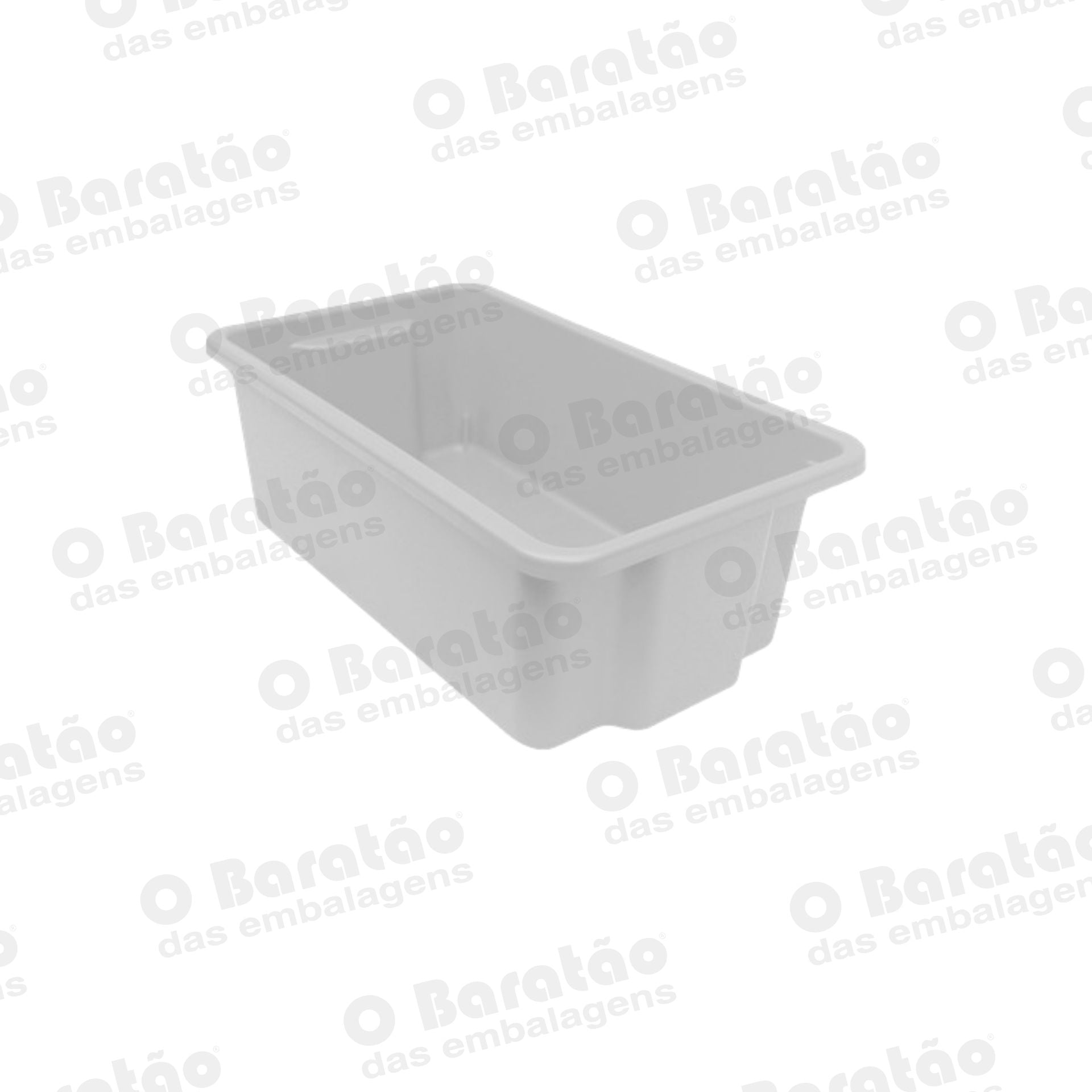 CAIXA ORGANIZADORA 9LT BRANCA PRESTO