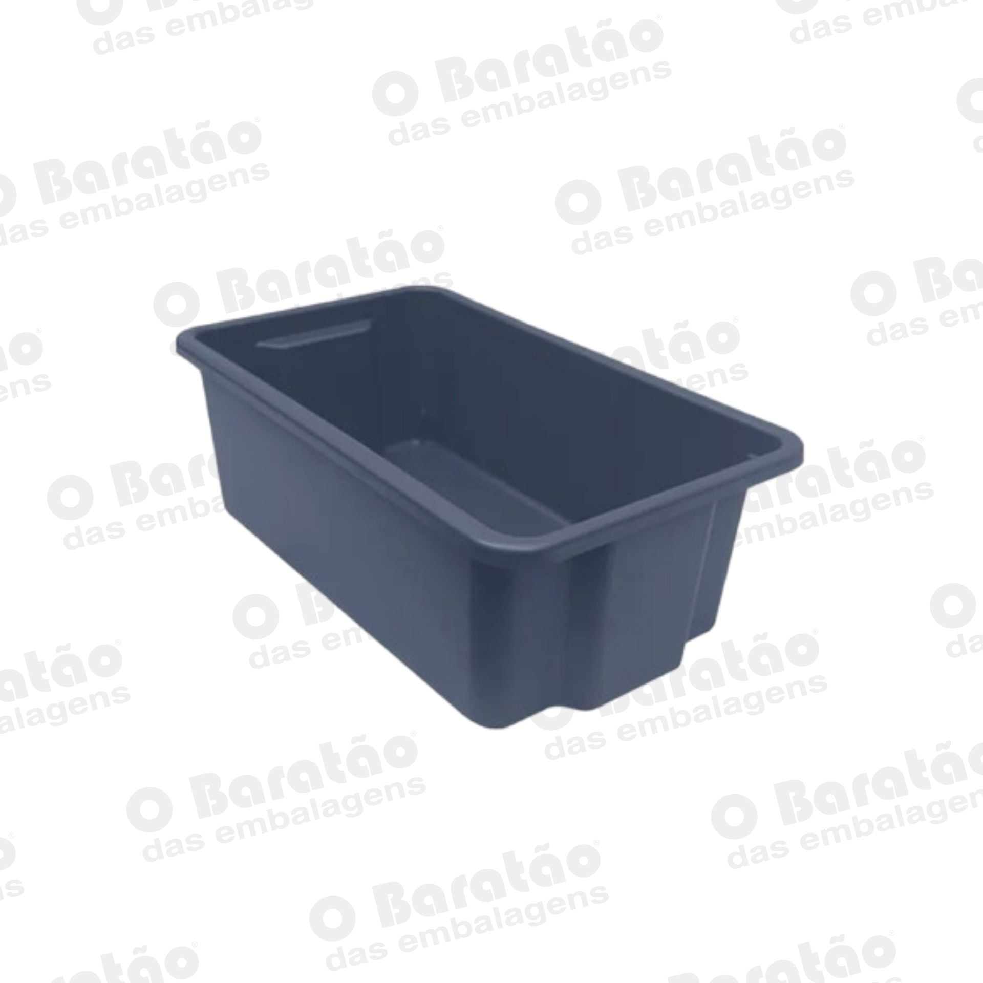 CAIXA ORGANIZADORA 9LT GRAFITE PRESTO