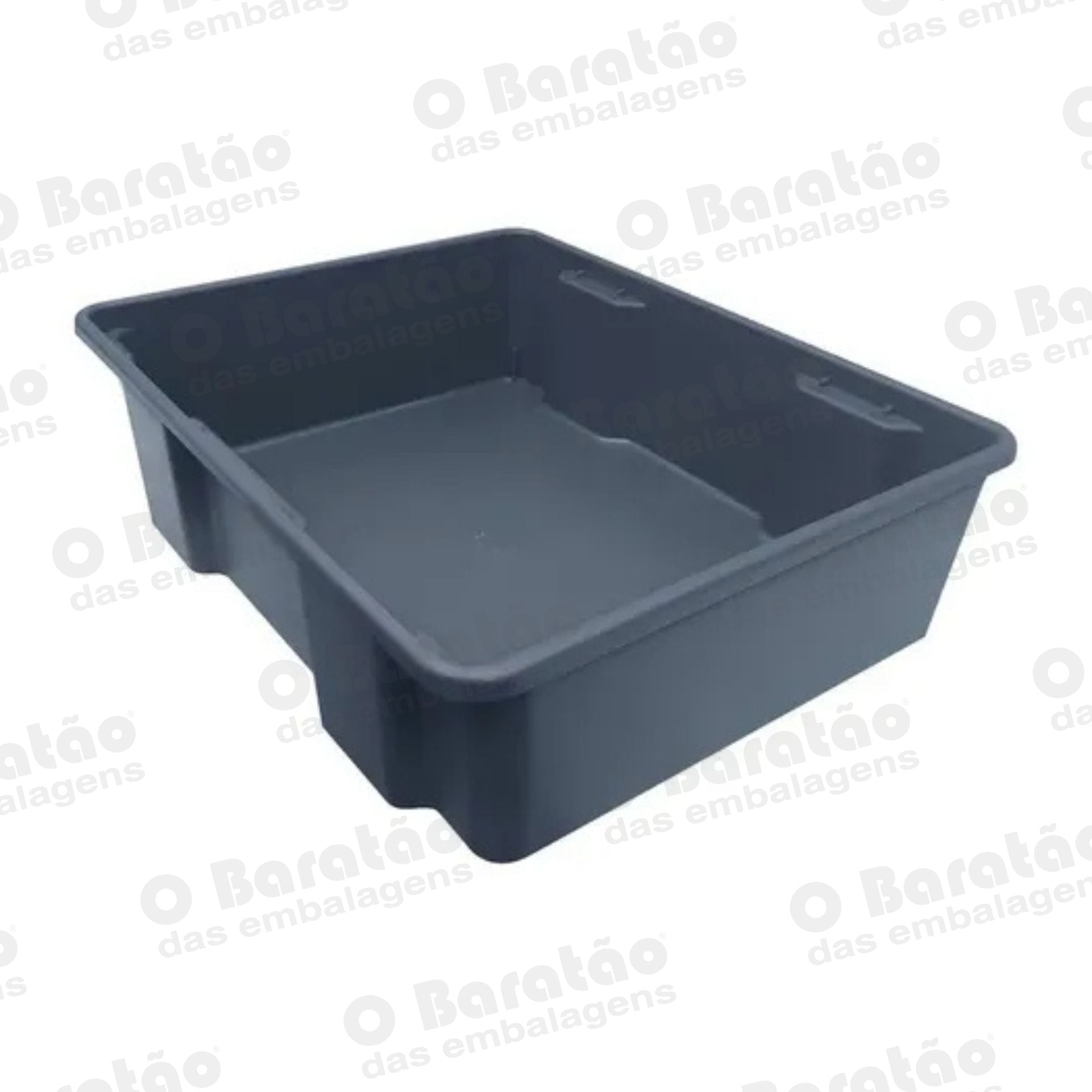 CAIXA ORGANIZADORA 20LT GRAFITE PRESTO