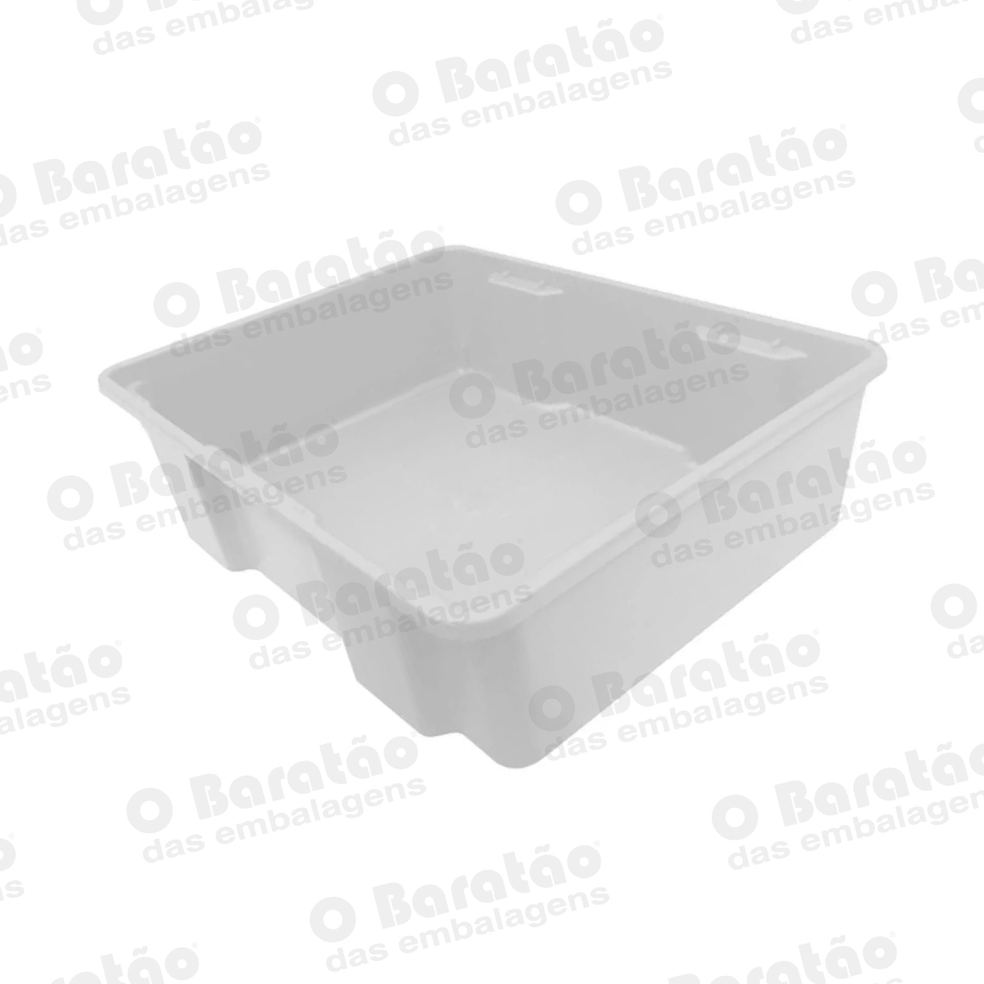 CAIXA ORGANIZADORA 20LT BRANCA PRESTO