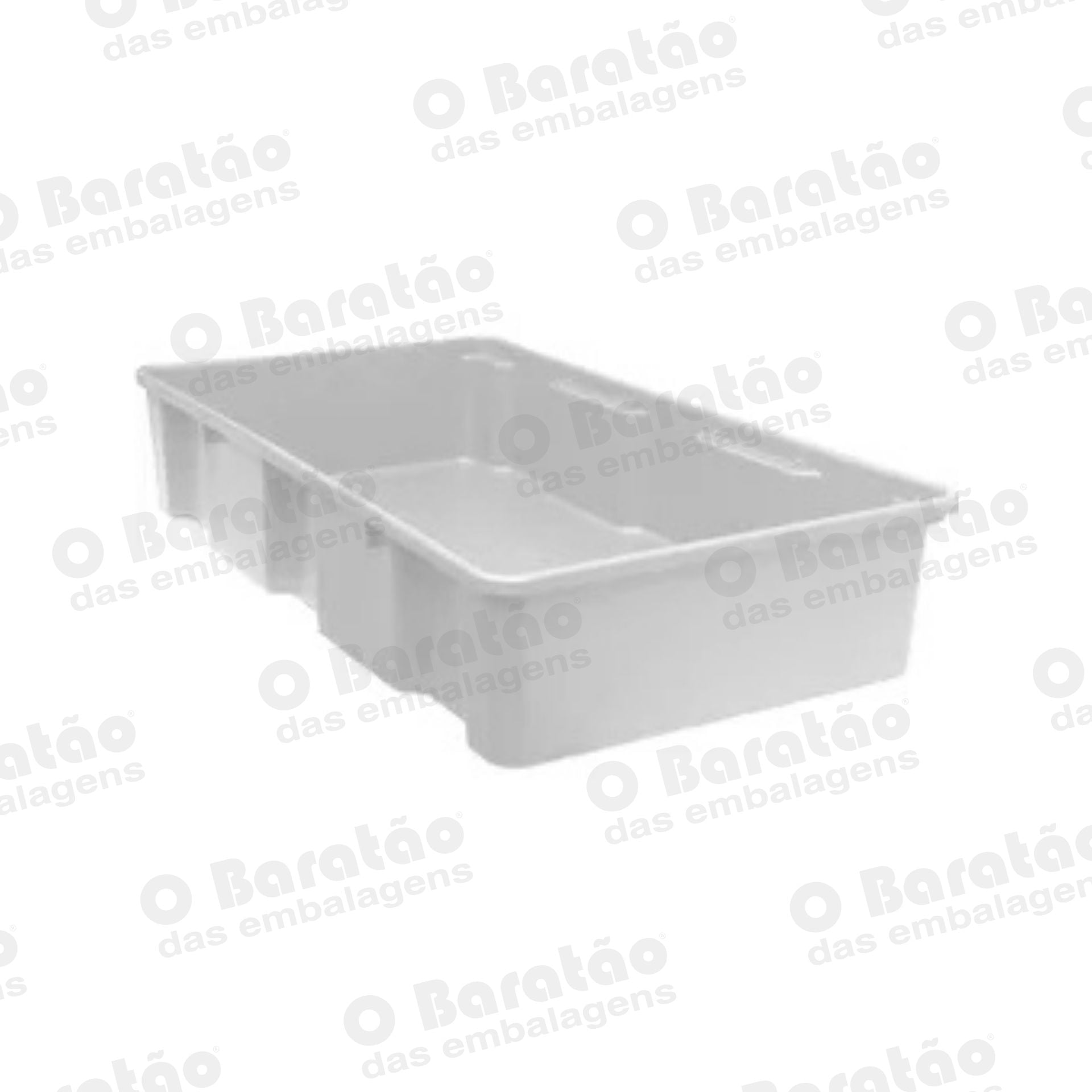 CAIXA ORGANIZADORA 32LT BRANCA PRESTO