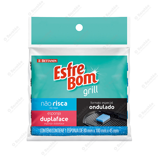 ESPONJA GRILL ESFREBOM