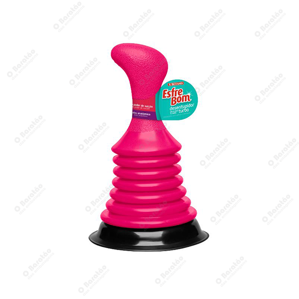 DESENTUPIDOR TURBO PLAST ESFREBOM