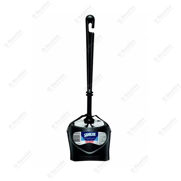 ESCOVA SANITARIA C/ POTE PLAST SANILUX
