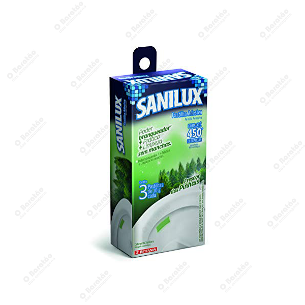 PASTILHA ADESIVA PINHAIS C/3 SANILUX