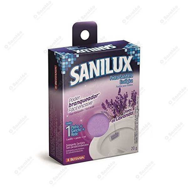 PEDRA SANITARIA LAVANDA SANILUX