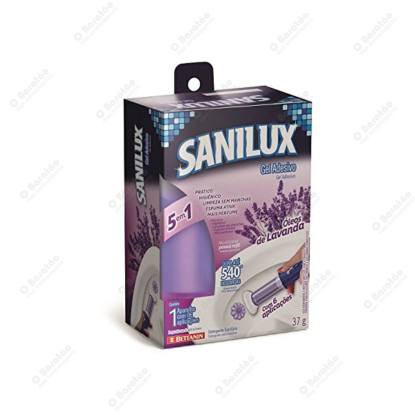 APLICADOR GEL LAVANDA 6 APL SANILUX