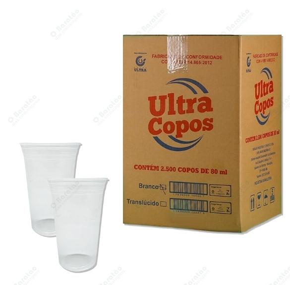 COPO 330ML PP TRANSP LISO ULTRA