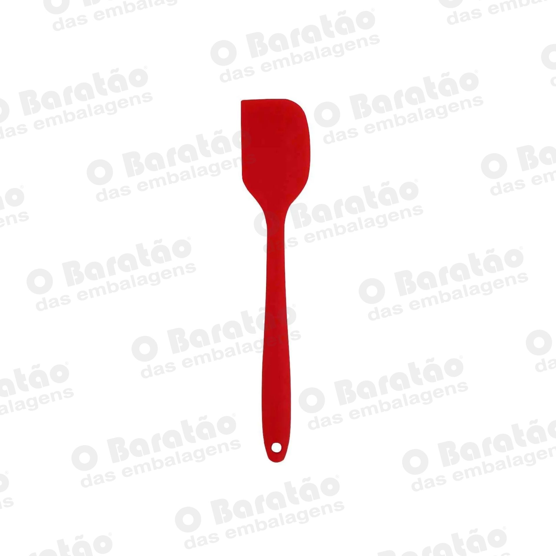 ESPATULA DE SILICONE 27X6 TOK HOUSE