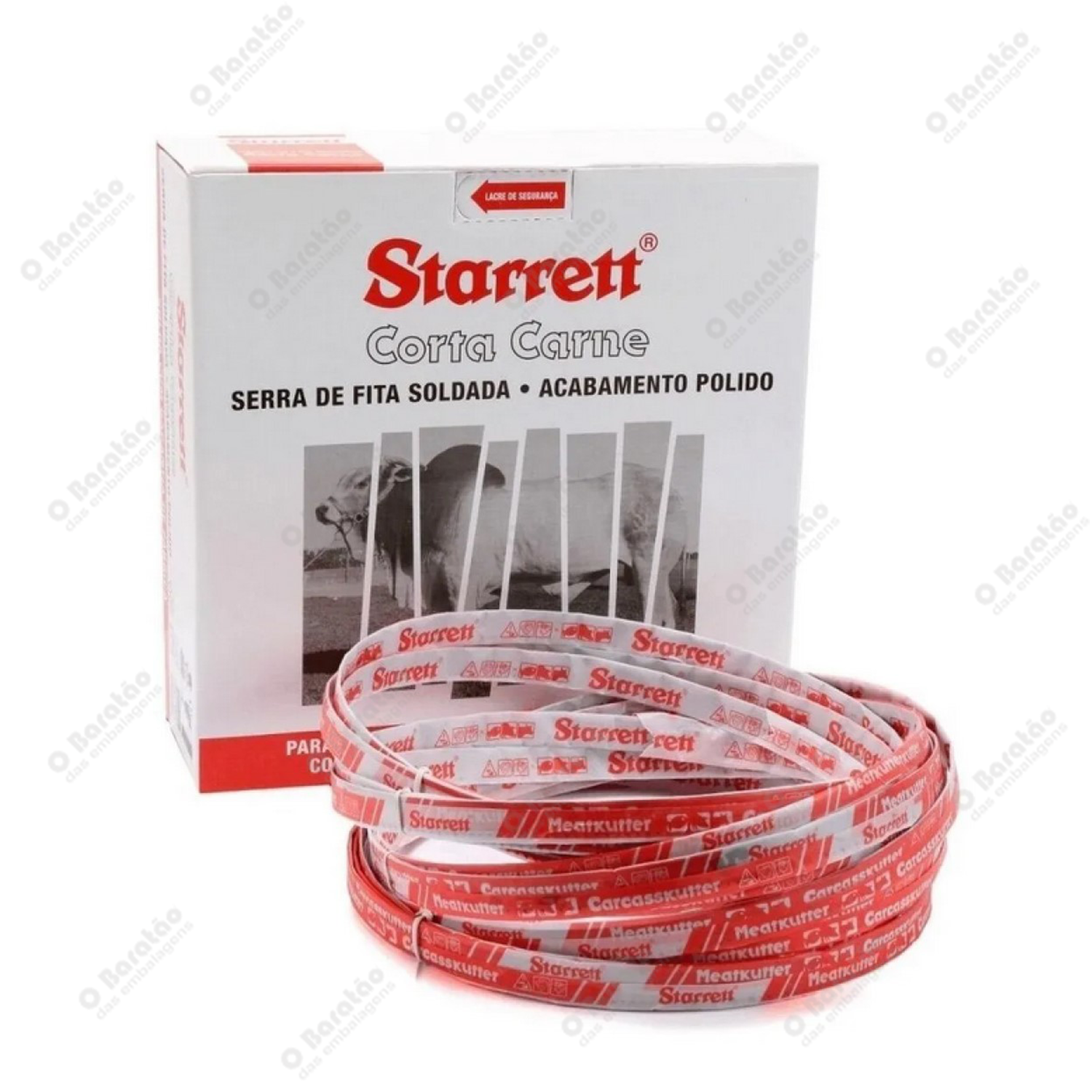 LAMINA SERRA FITA 0,55X3,10 MT STARRET