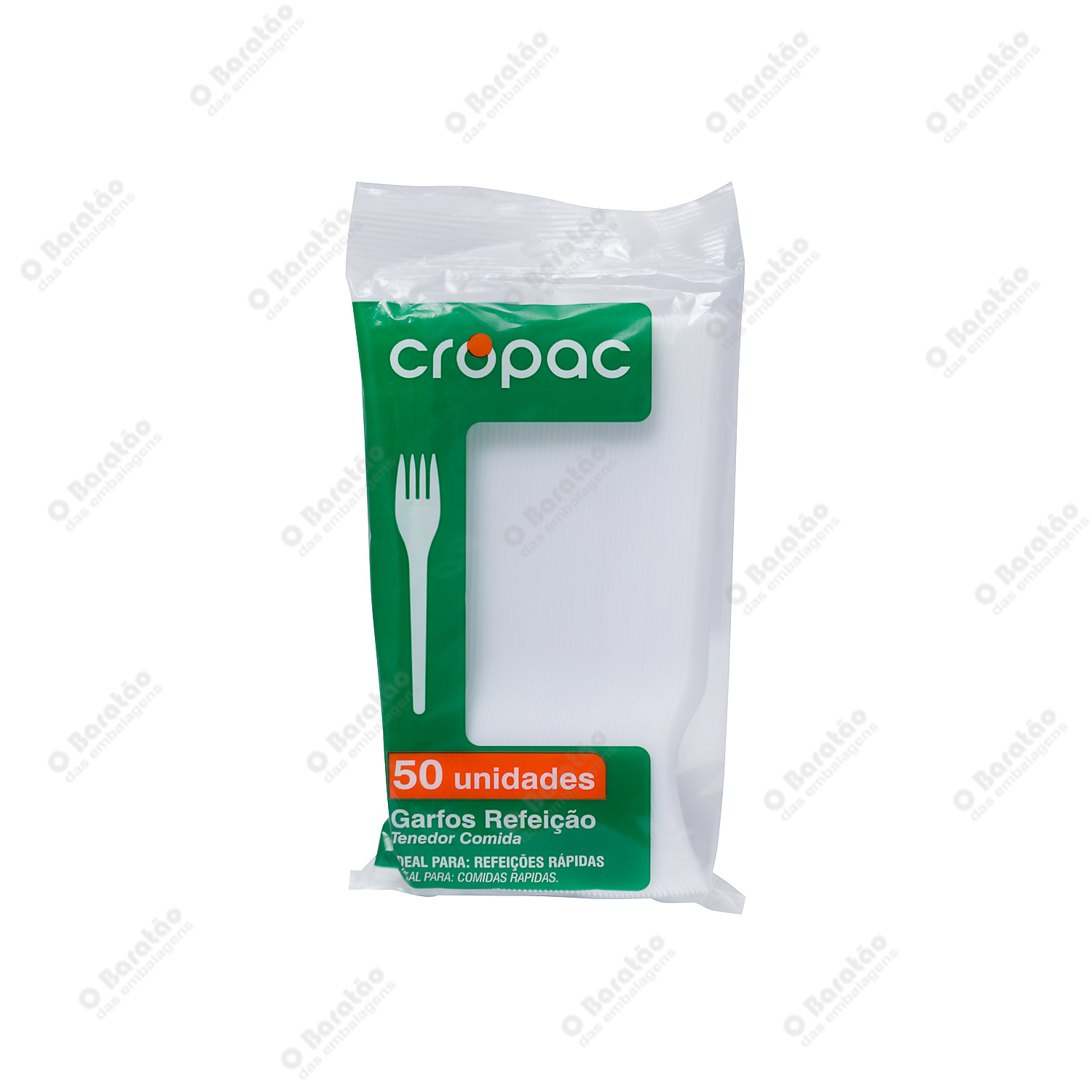 GARFO REFEICAO BRANCO CROPAC