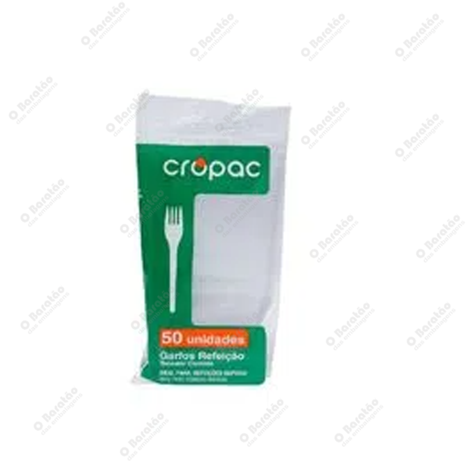 GARFO SOBREMESA CRISTAL CROPAC