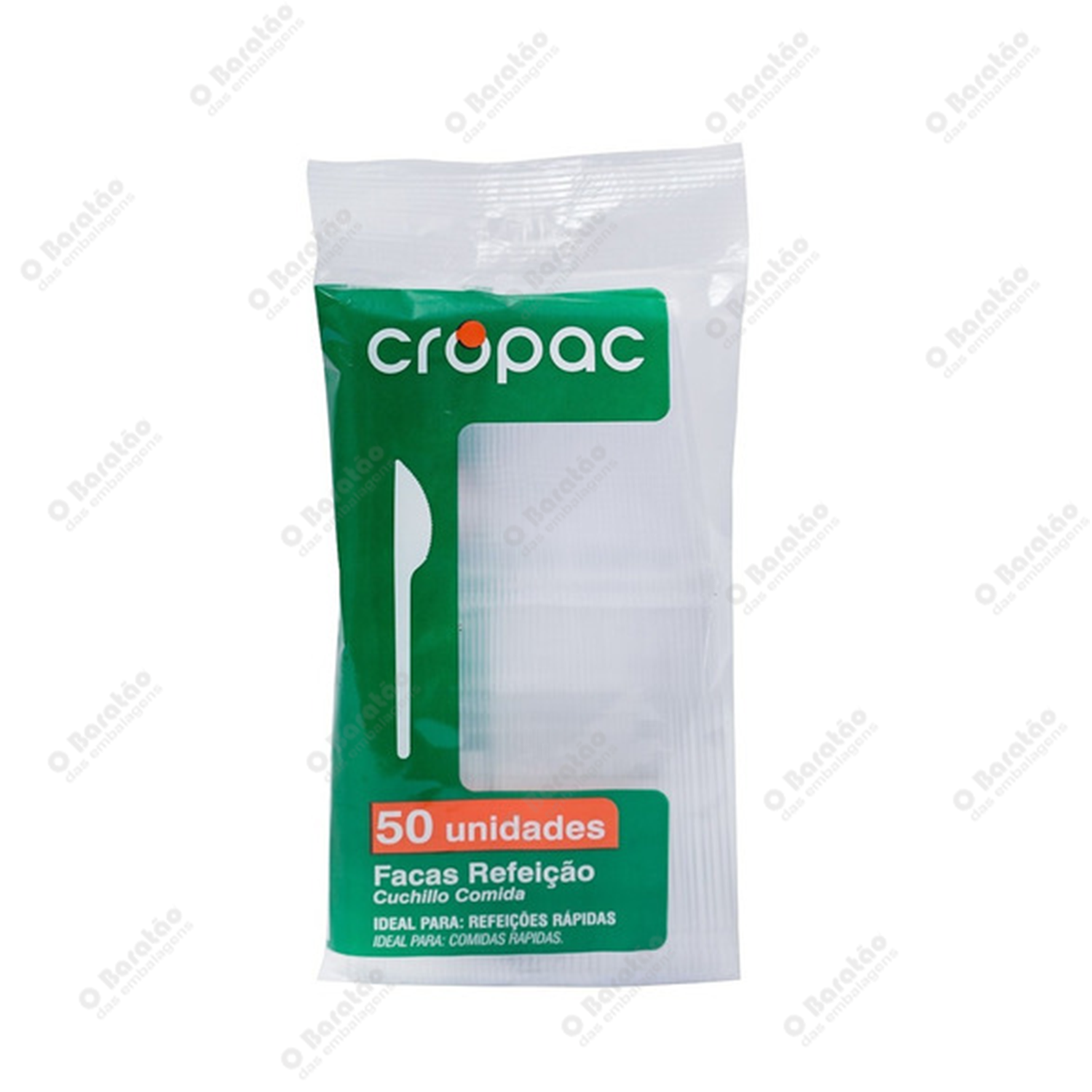 FACA REFEICAO CRISTAL CROPAC