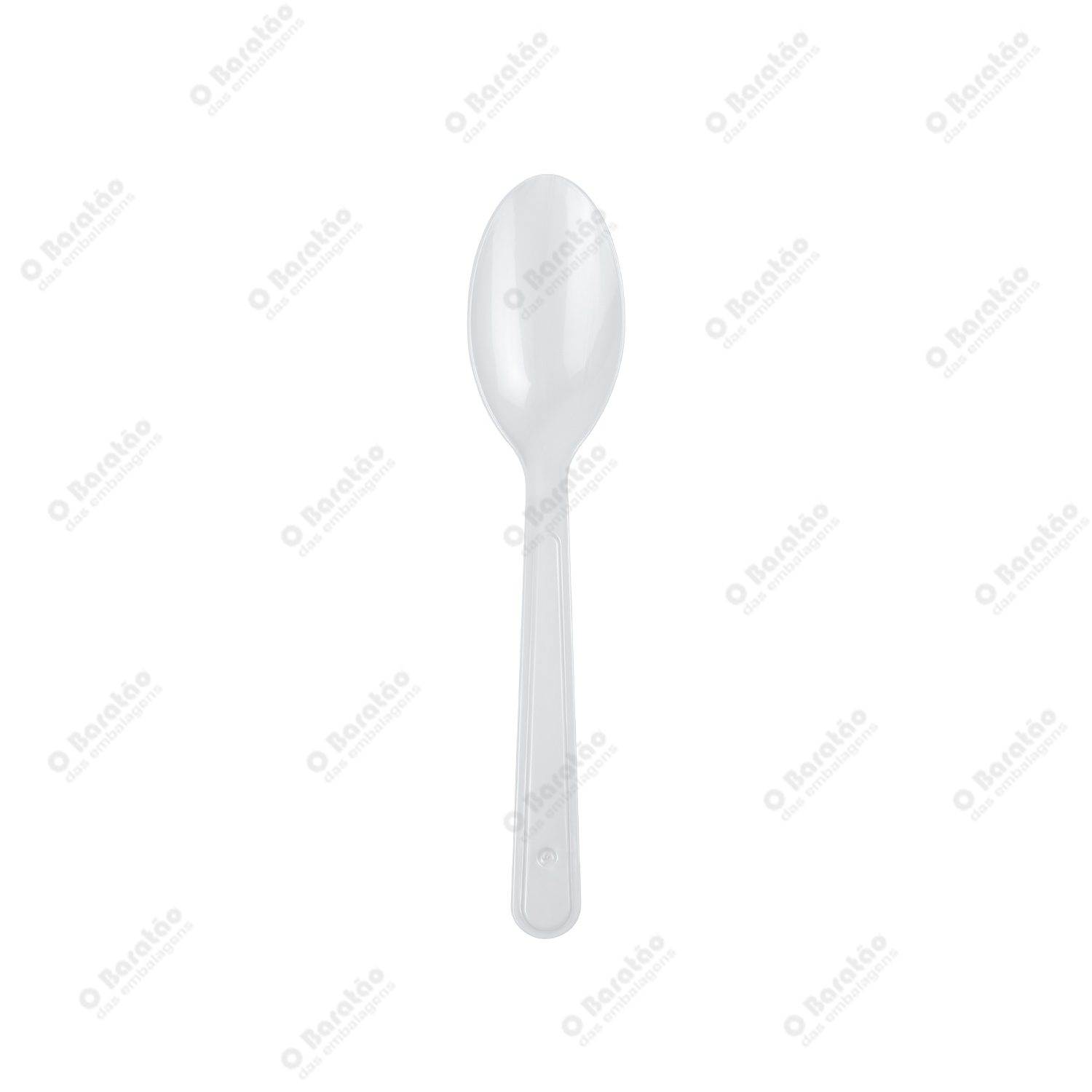 COLHER FORTE BRANCO CROPAC