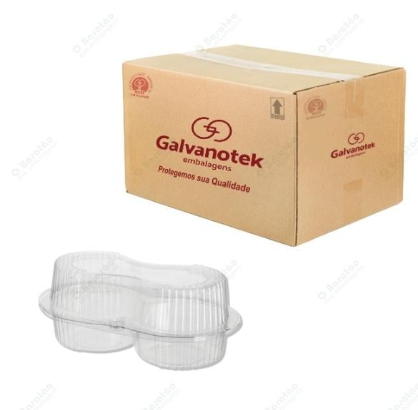 EMBALAGEM QUATRO DOCES G 15 CRISTAL