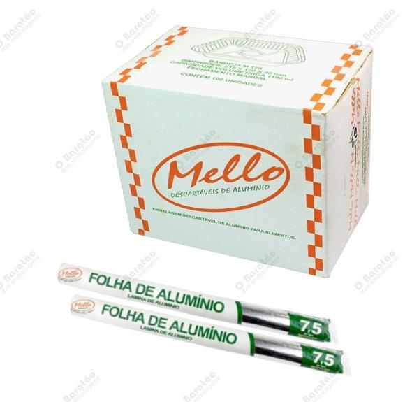 ROLO ALUMINIO 30X4M MELLO