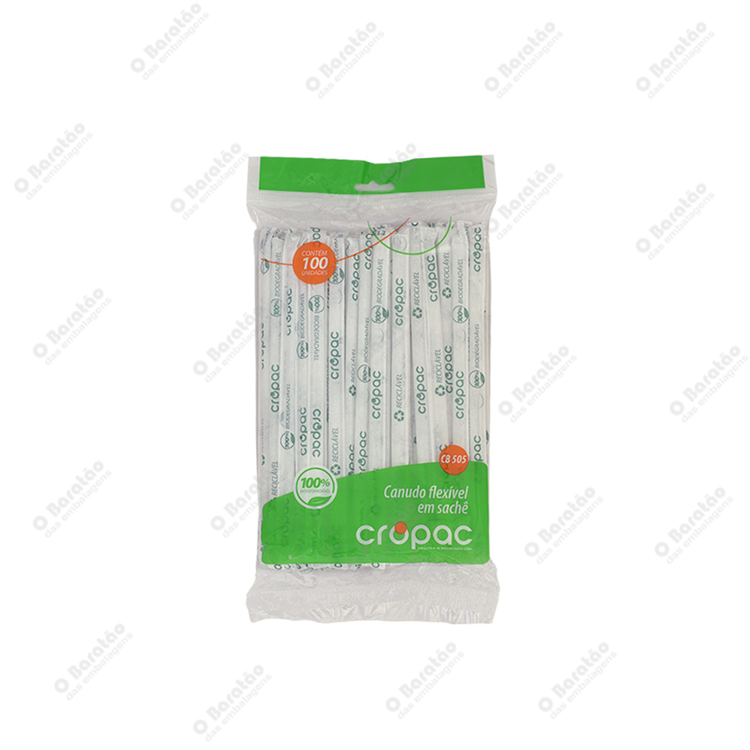 CANUDO BIO SACHE FLEXIVEL CB-505 CROPAC