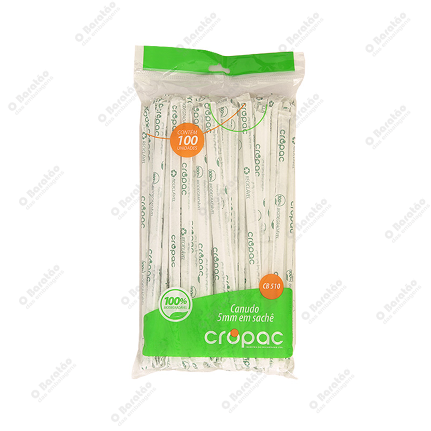 CANUDO BIO SACHE GARRAFA CB-510 CROPAC