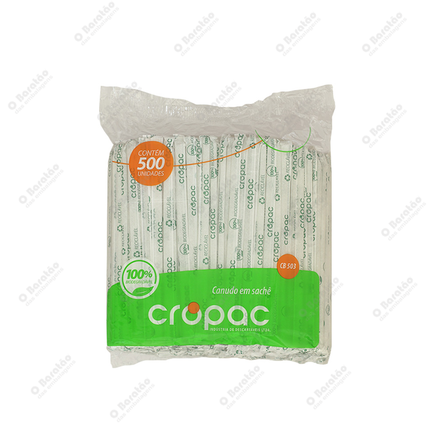 CANUDO BIO SACHE 516 COMUM C/500 CROPAC