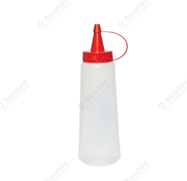 BISNAGA 300 ML AMARELA ARCA PLAST