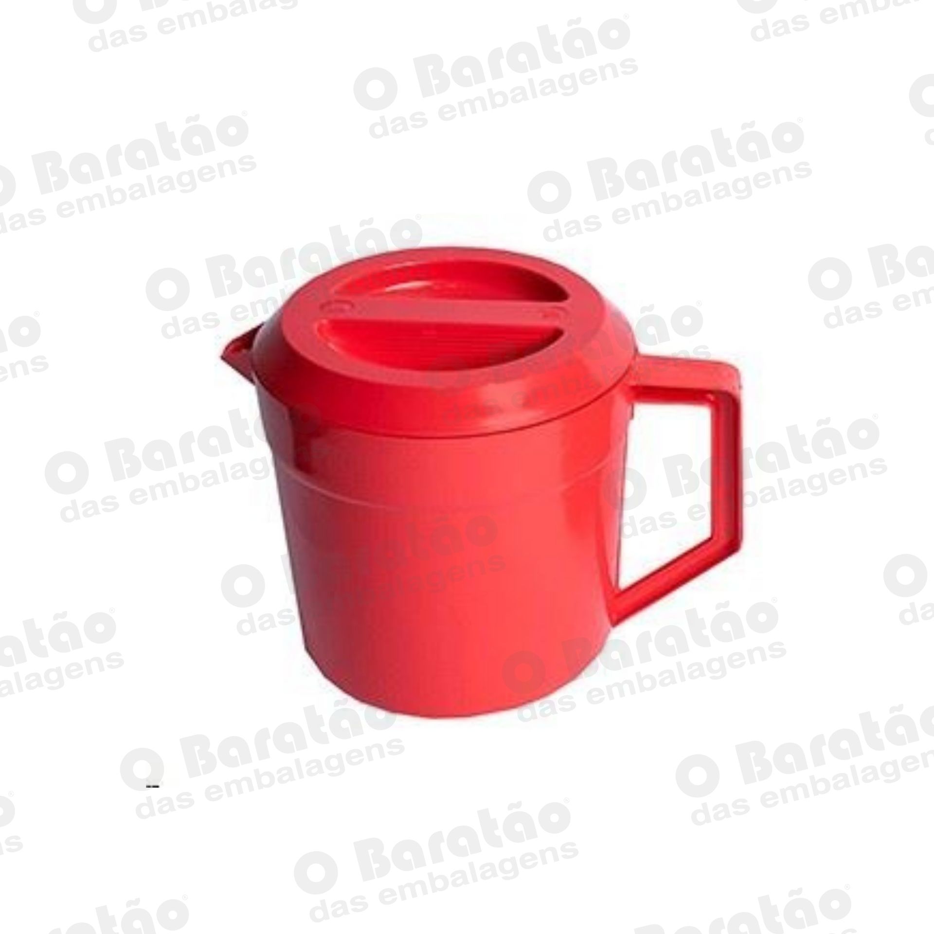 JARRA C/ TAMPA 1,5LT TIFFANY ARCA PLAST