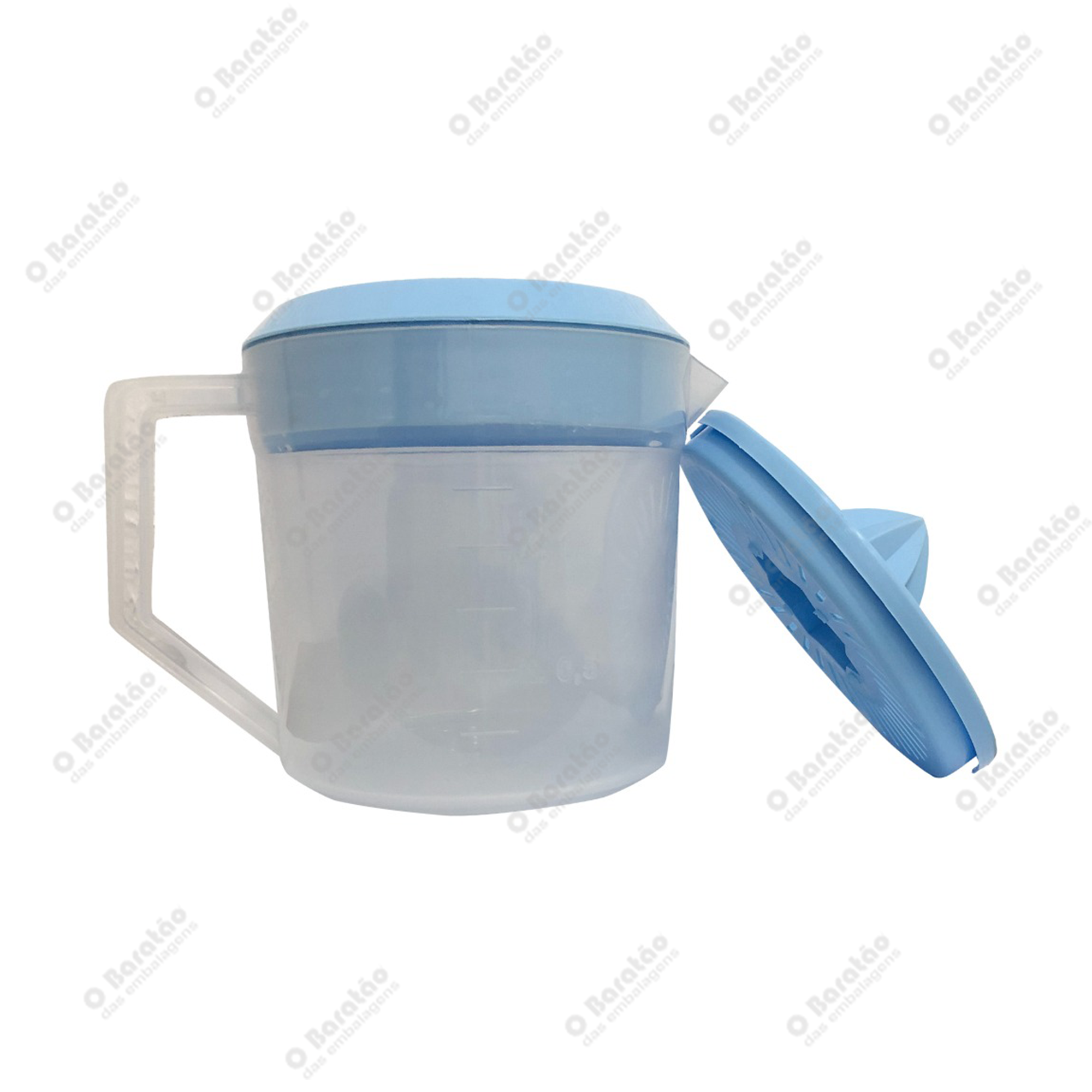 JARRA C/ ESPRE 1,5LT PEG AZUL ARCA PLAST