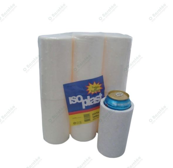 PORTA LATAO C/6 EPS ISOPLAST