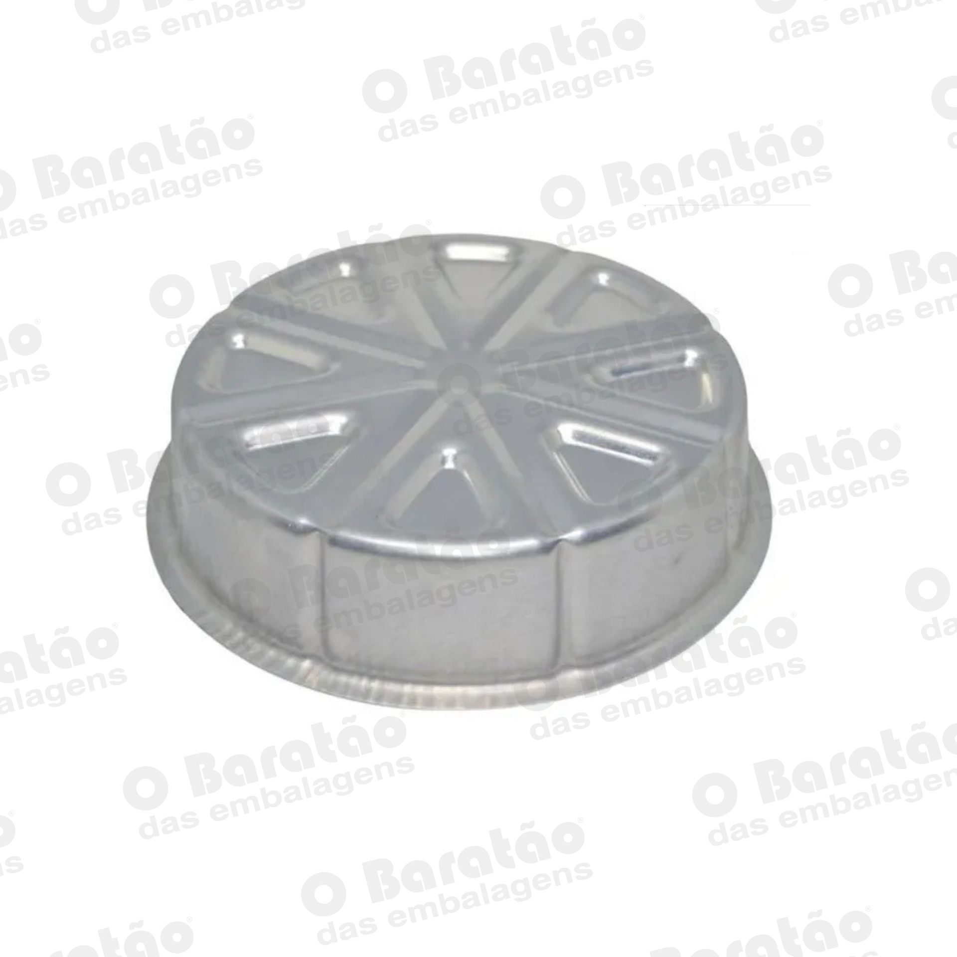 FORMA TORTA BALLERINE FATIA ALUMINIO CIR
