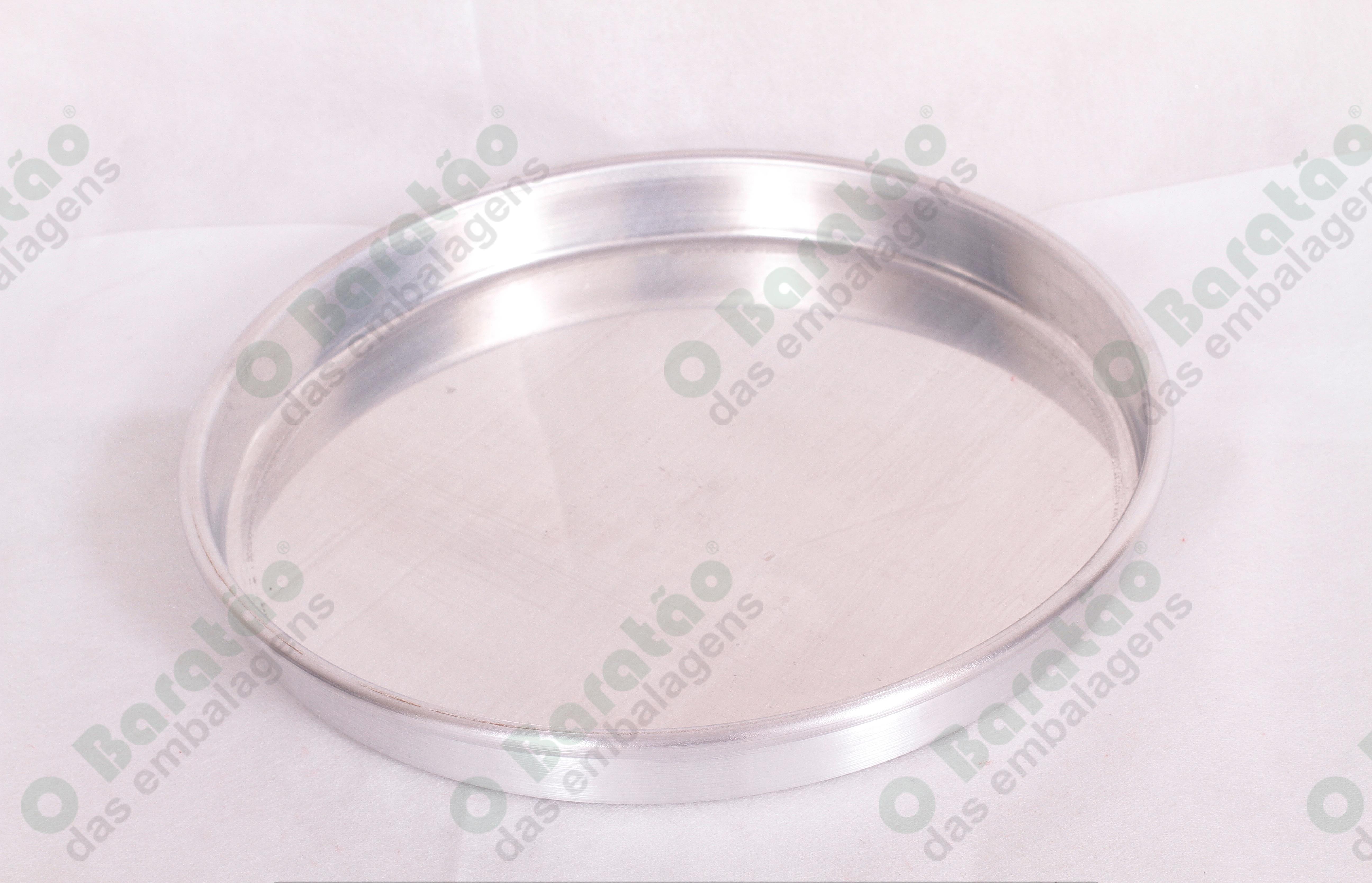 FORMA TORTA BALLERINE 20X5 ALUMINIO CIRC