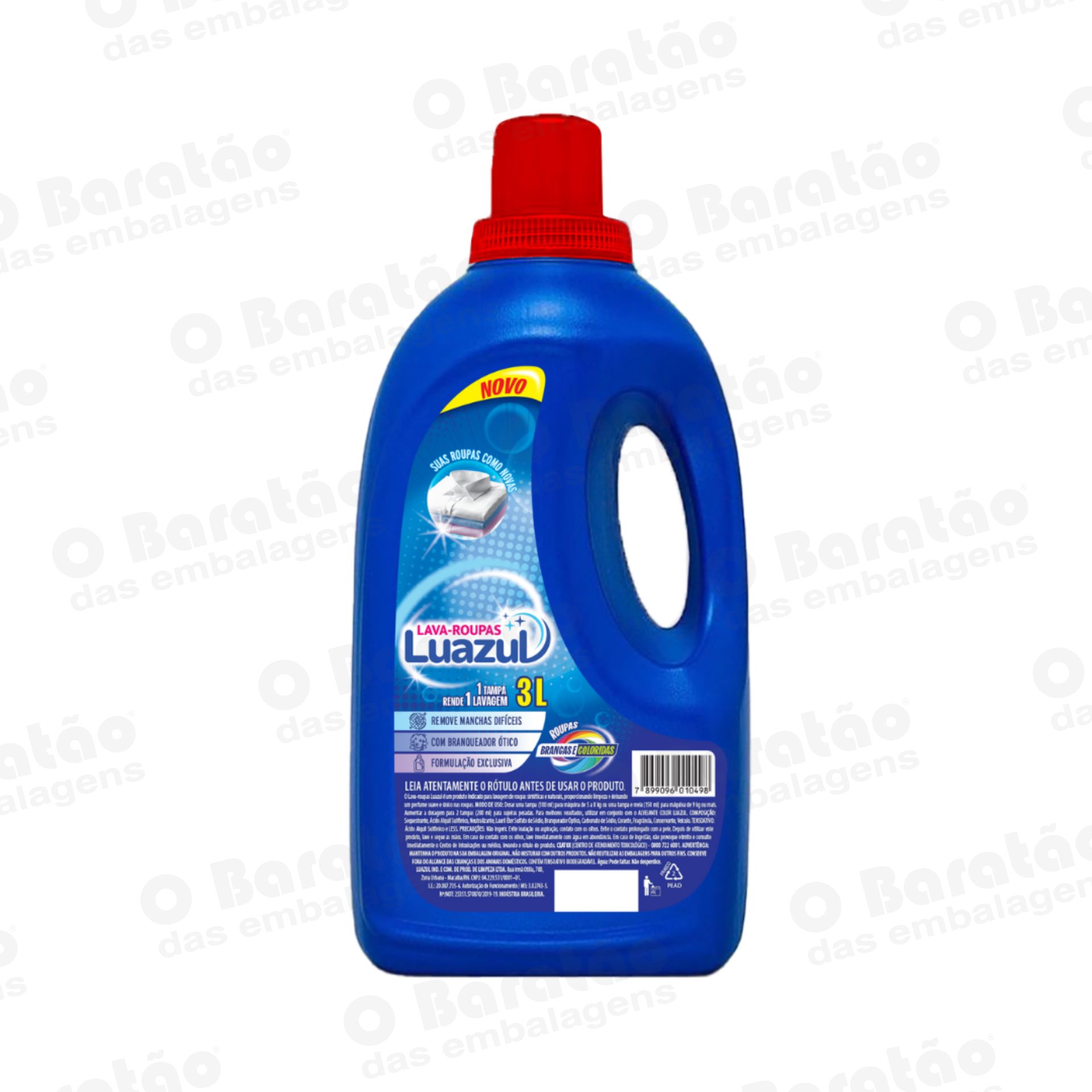 LAVA ROUPAS PREMIUM 2LT LUAZUL