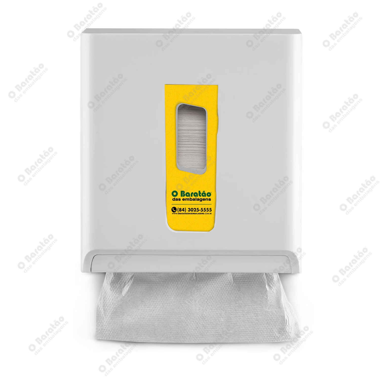 DISPENSER TOALHA BARATAO STREET