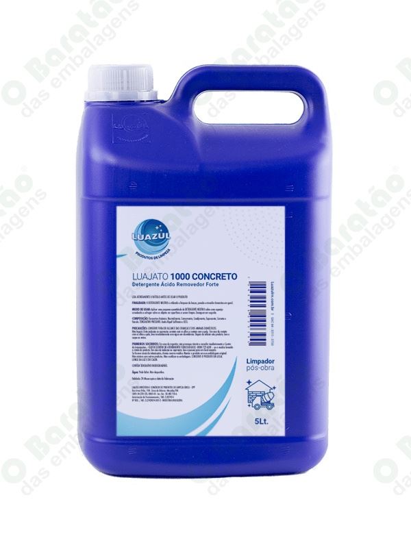 LUAJATO 1000 ALUMINIO 5 LTS LUAZUL
